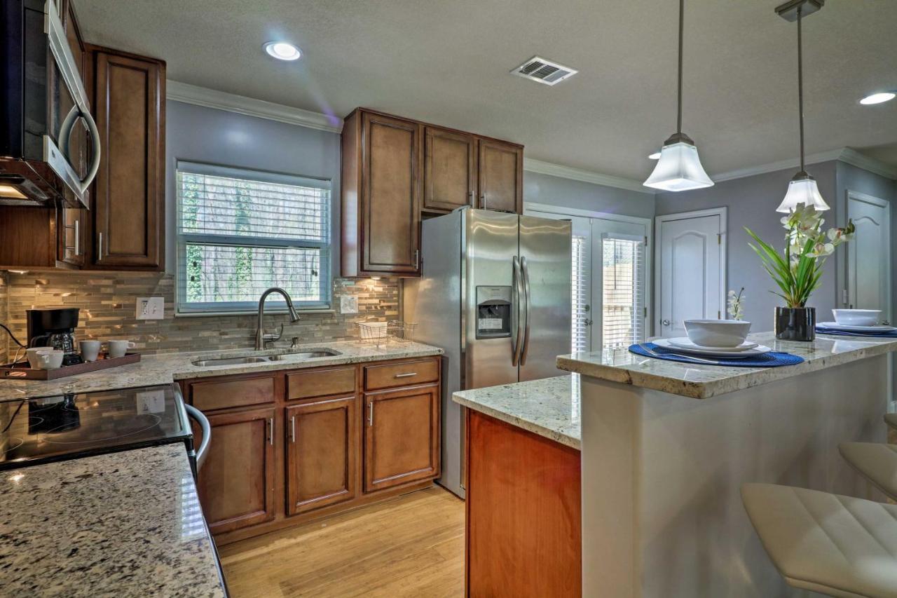 Comfortable Ranch Home - 5 Mi To Downtown Atlanta! Extérieur photo