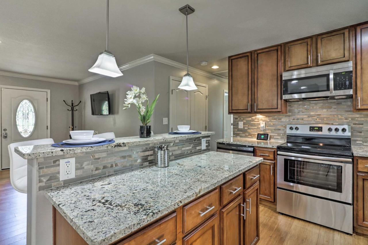 Comfortable Ranch Home - 5 Mi To Downtown Atlanta! Extérieur photo