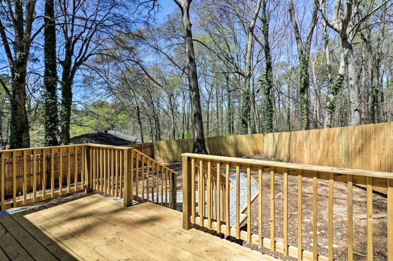 Comfortable Ranch Home - 5 Mi To Downtown Atlanta! Extérieur photo
