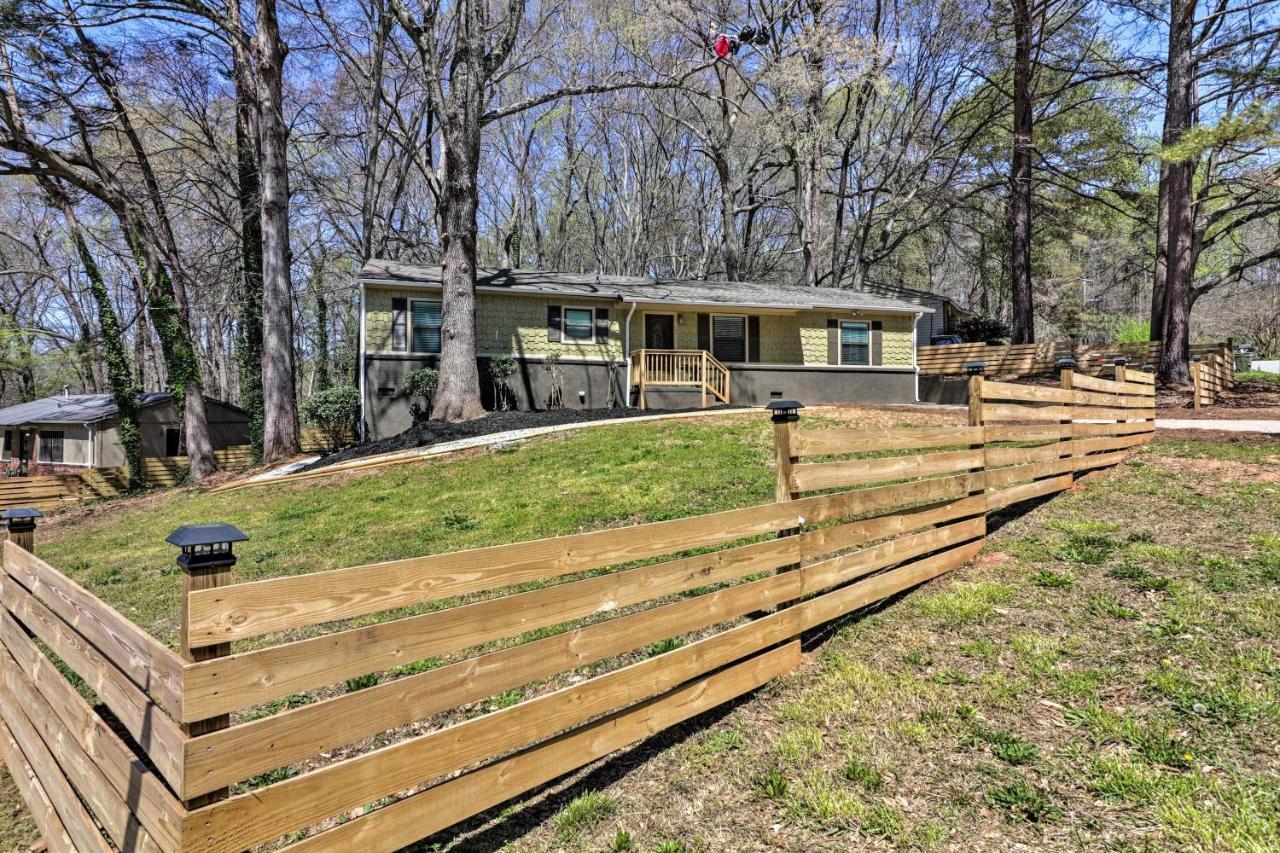 Comfortable Ranch Home - 5 Mi To Downtown Atlanta! Extérieur photo