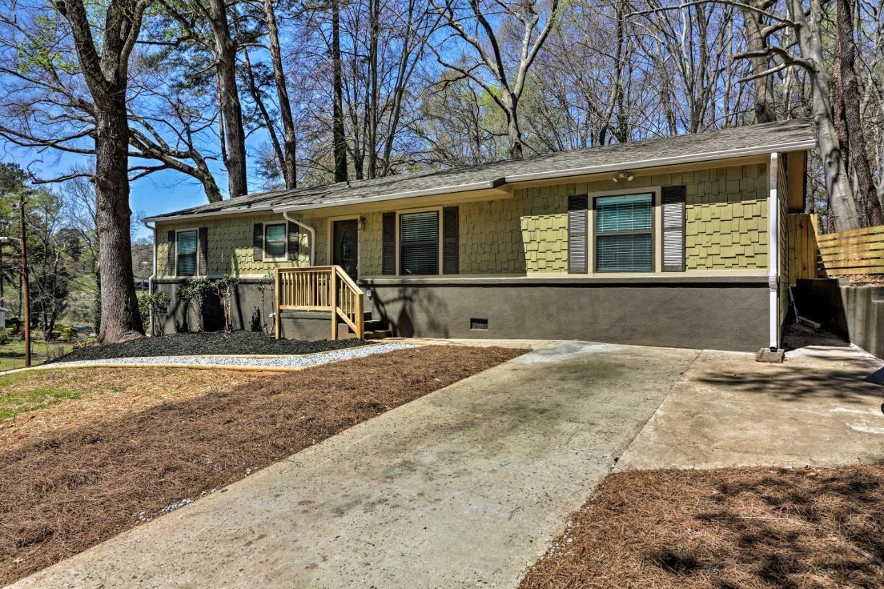 Comfortable Ranch Home - 5 Mi To Downtown Atlanta! Extérieur photo