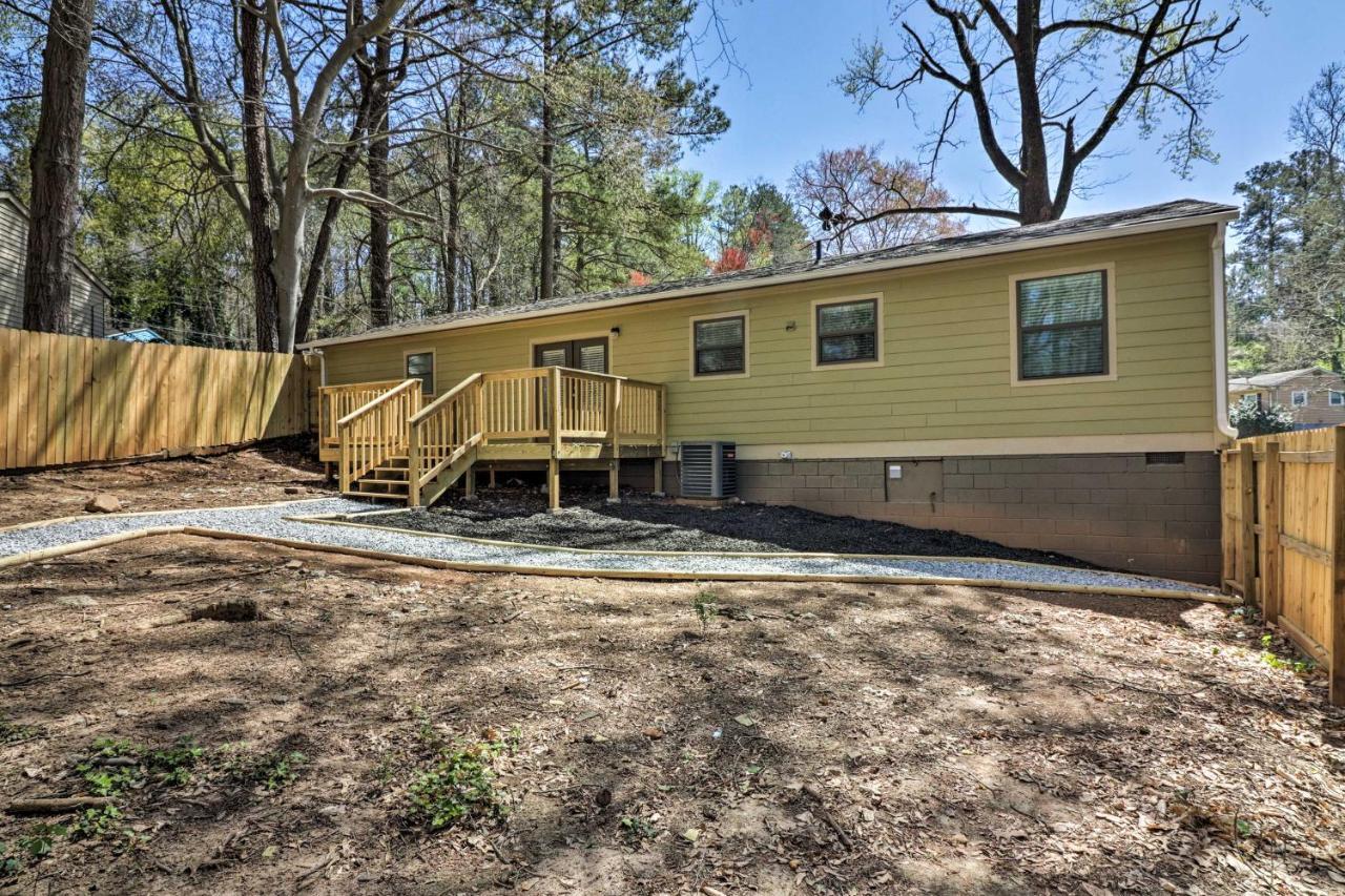 Comfortable Ranch Home - 5 Mi To Downtown Atlanta! Extérieur photo